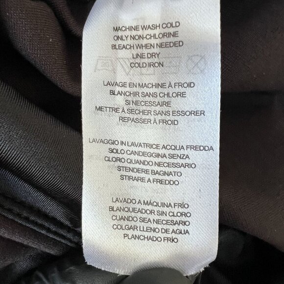 Lyssé New York NWT Womens S High Waist Custom Ponte Espresso Legging Ankle Pants - Picture 13 of 15